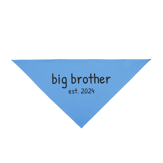 Big Brother Pet Bandana