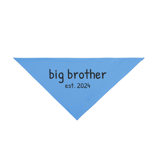 Big Brother Pet Bandana